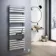 Santorini Electric Chrome Flat Panel Heated Towel Rail 1600x600mm