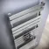 Santorini Electric Chrome Flat Panel Heated Towel Rail 1400x600mm