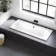 York  1700x750 Round Double Ended Bath