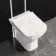 Atlanta Back To Wall Toilet With Soft Close Slim Seat