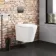 Boston Rimless Wall Hung Toilet With Premium Soft Close Seat