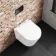 Boston Rimless Wall Hung Toilet With Premium Soft Close Slim Seat
