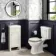 Bermuda Chalk White Cloakroom Basin Vanity 400mm