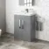 Avon Stone Grey Basin Vanity 600mm
