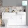 Harper Gloss White Combination Vanity Basin and Atlanta Toilet 1500mm