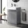 Foster Stone Grey Basin Vanity and Back To Wall Toilet Unit 1200mm
