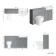 Monaco Dove Grey Combination Vanity Traditional Basin and Seattle Toilet 1500mm