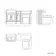 Monaco Chalk White Combination Vanity Basin and Boston Toilet 1500mm