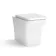 Foster Gloss White Combination Vanity Basin with Marble Top & Houston Toilet 1500mm