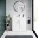 Mersey Gloss White Basin Vanity 800mm
