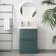 Corsica Midnight Green Basin Drawer Vanity 600mm