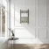 Barcelona Electric Antique Gold Straight Heated Towel Rail 650x400mm