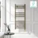 Barcelona Electric Antique Gold Straight Heated Towel Rail 1200x500mm