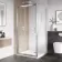 London 6mm Bifold Shower Enclosure 900x900mm