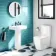 Nevada Rimless Close Coupled Toilet With Premium Soft Close Seat