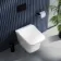 Houston Rimless Wall Hung Toilet With Premium Soft Close Slim Seat