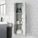 Avon Stone Grey Wall Hung Tall Cabinet Unit 1200x300mm