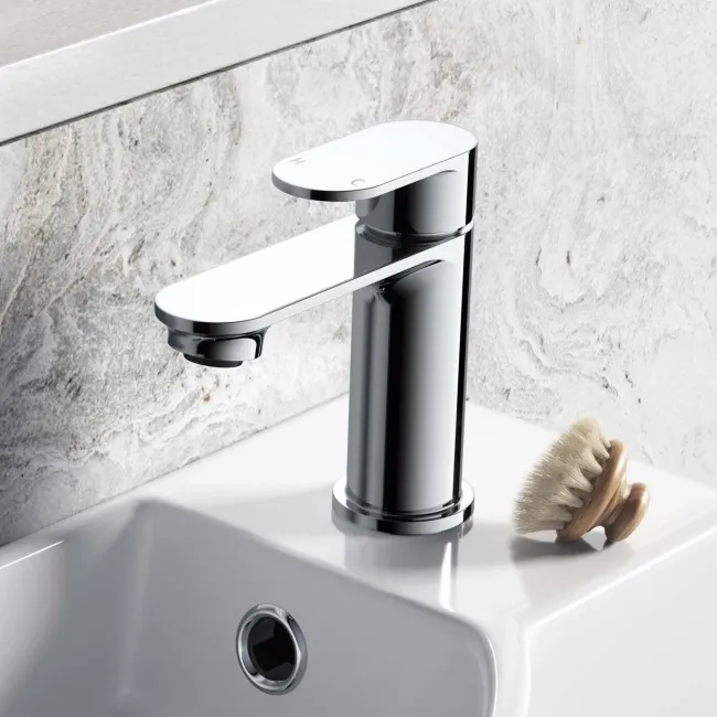 Anker Chrome Cloakroom Basin Mixer Tap