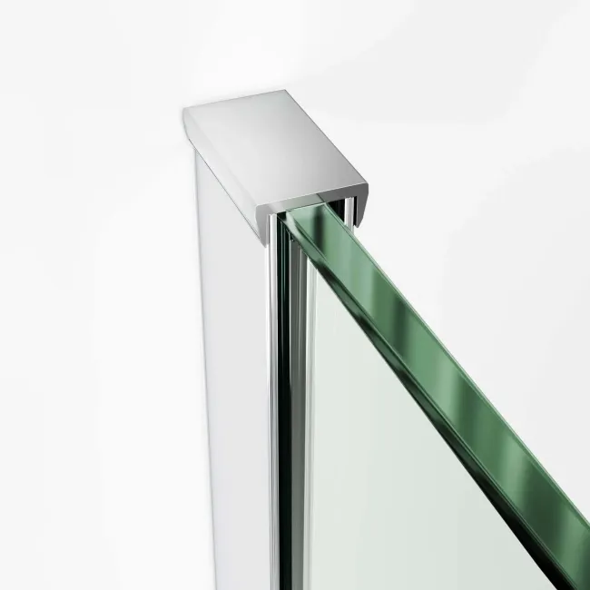 Vienna Easy Clean 8mm Hinged Shower Door 800mm