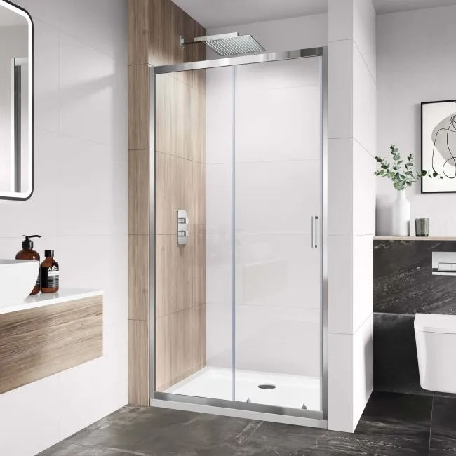 London 6mm Sliding Shower Door 1000mm
