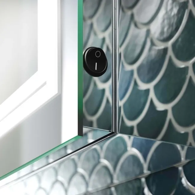 Allyson Illuminated LED Mirror Cabinet 600x1000mm
