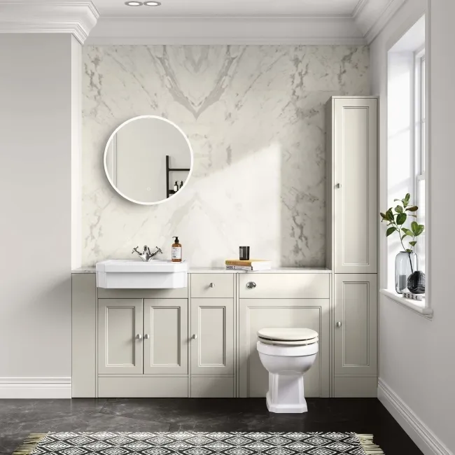 Monaco Chalk White Filler Strip