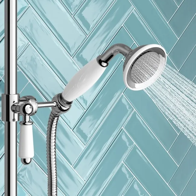Traditional Shannon Thermostatic Shower Set