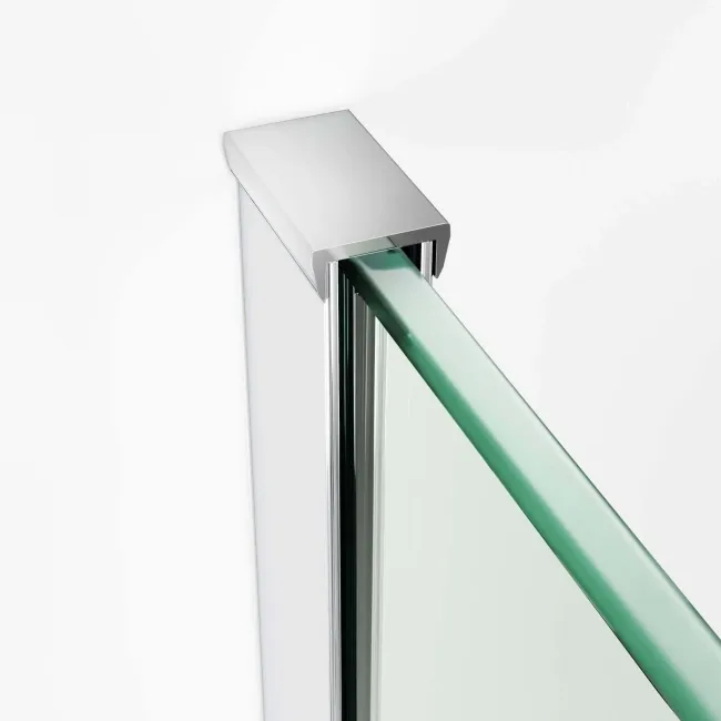 Vienna Easy Clean 8mm Hinged Shower Enclosure 1100x900mm