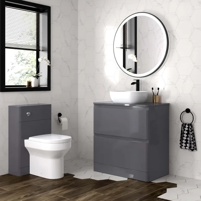 Denver Back To Wall Toilet With Soft Close Seat