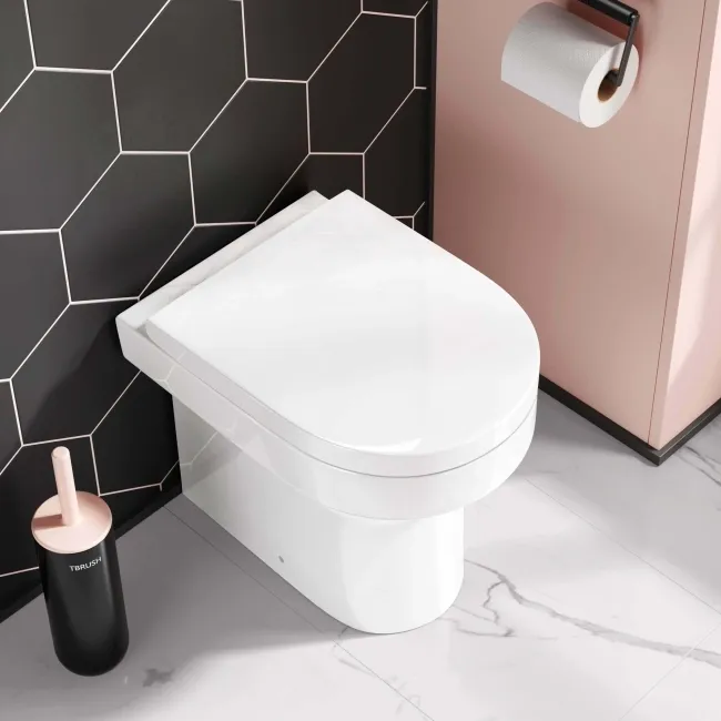 Denver Back To Wall Toilet With Soft Close Seat