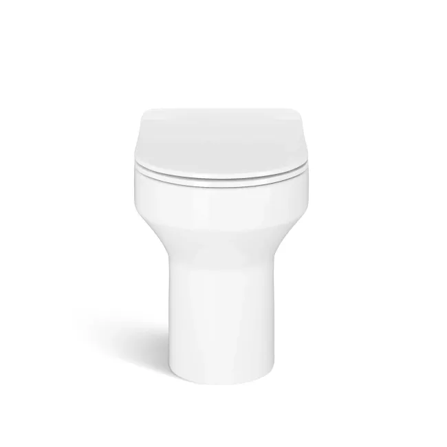 Denver Back To Wall Toilet With Soft Close Slim Seat