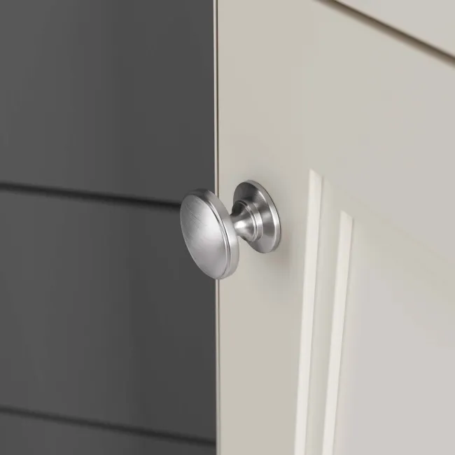 Lucia Chalk White Corner Basin Vanity 400mm