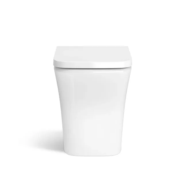 Foster Gloss White Combination Vanity Basin and Houston Toilet 1500mm