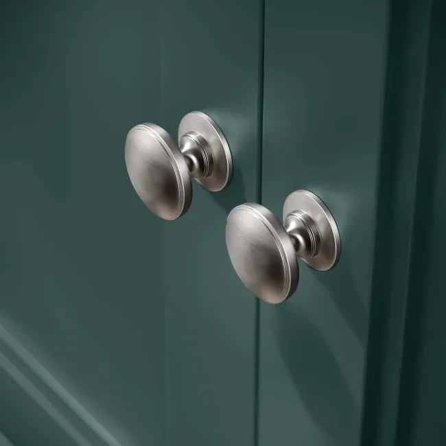 Midnight Green Wall Hung Cabinet 700x600mm