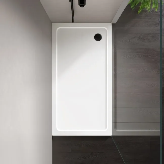 London Rectangular Stone Shower Tray 1600x800mm