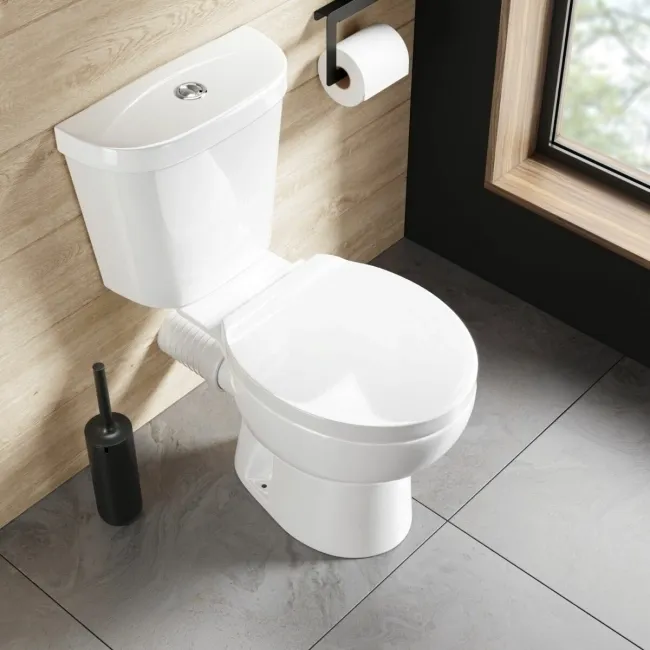 Austin Close Coupled Toilet & Pedestal Basin Set