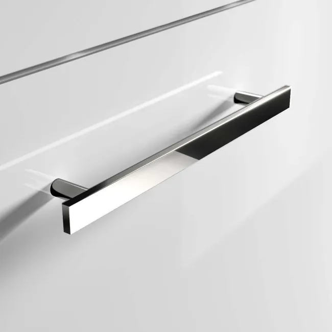 Avon Gloss White Wall Hung Drawer 600mm - Excludes Counter Top Basin