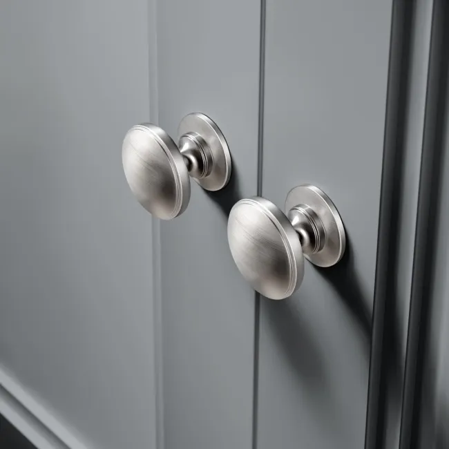 Monaco Dove Grey Basin Vanity and Back To Wall Toilet Unit 1200mm (Excludes Pan & Cistern)