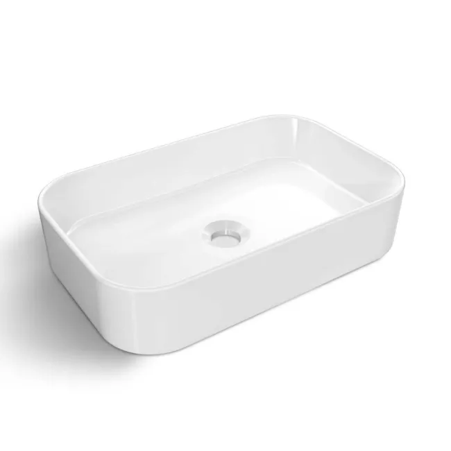 Corsica Inky Blue Vanity Drawer with Marble Top & Marin Basin 1000mm