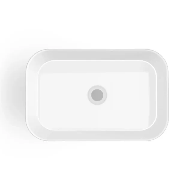 Corsica Inky Blue Vanity Drawer with Marble Top & Marin Basin 1000mm