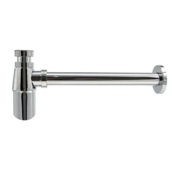 Chrome Traditional Basin Bottle Trap