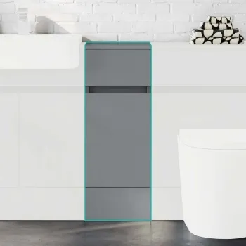 Foster Stone Grey Side Cabinet Unit 300mm