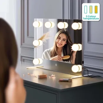 Alina Hollywood Mirror 500x700mm