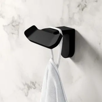 Eloise Matt Black Robe Hook 