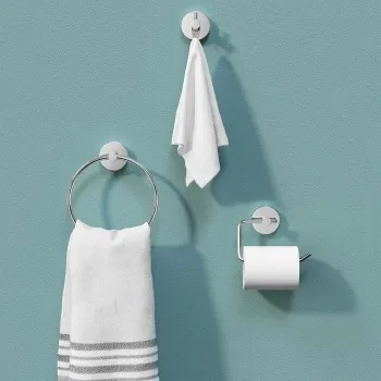 Sofia Chrome 3 Pieces Accessory Set