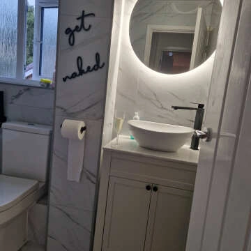 Bond 1700mm Back To Wall Bath