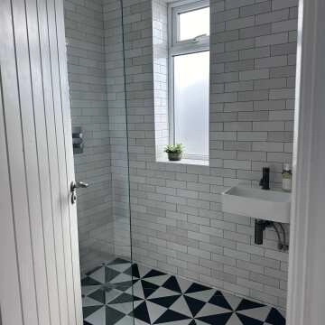 Trent Gunmetal Grey Cloakroom Basin Mixer Tap