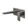 Soar Gunmetal Grey Wall Mounted Basin Mixer Tap