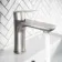 Glen Brushed Stainless Steel Basin Mixer Tap