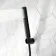 Wye Matt Black Bath Filler & Handheld Shower